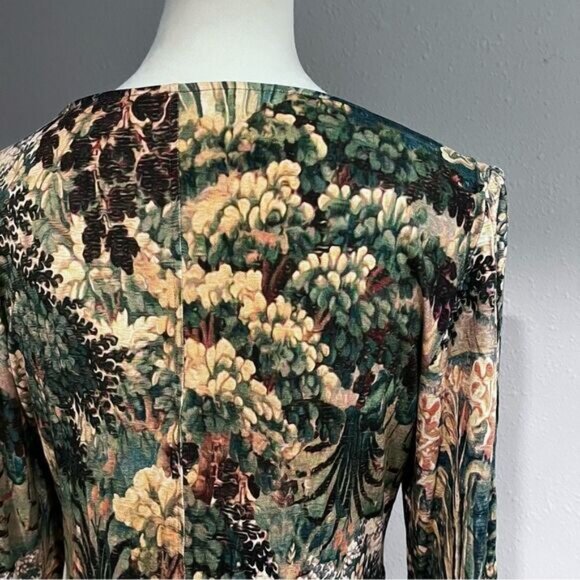 Peruvian Connections long sleeve Pastorale Dress - Picture 12 of 16